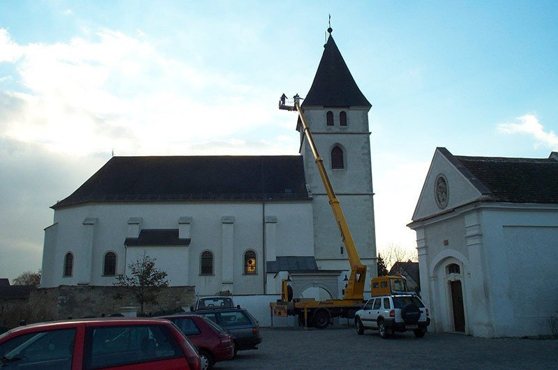 Dachreparatur von Spenglerei Ohr Christian