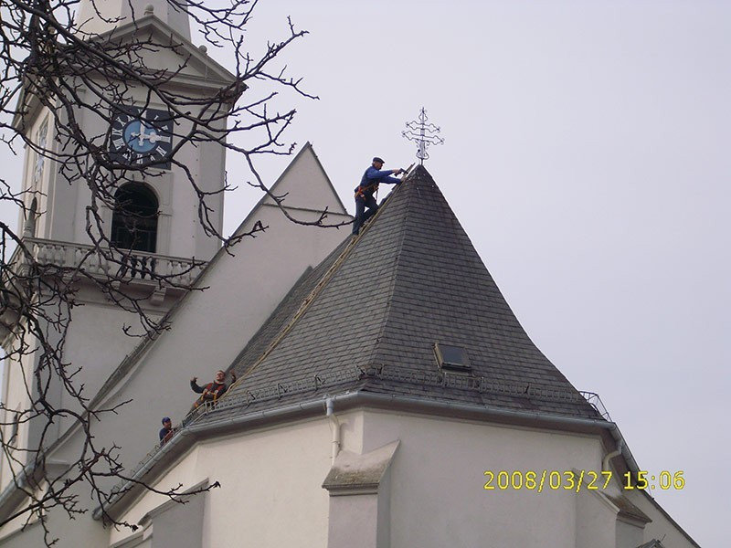 Dachsanierung von Spenglerei Ohr Christian